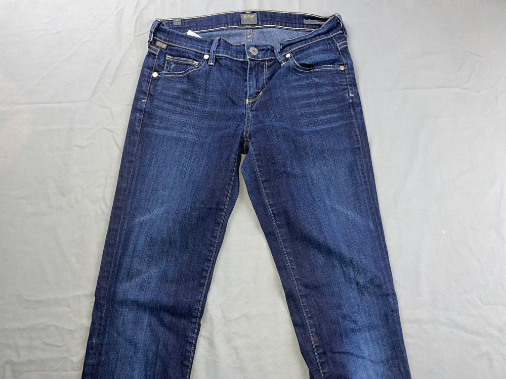 Citizens of Humanity CoH Ava Low Rise Straight Leg Stretch Lightweight Jeans. 26